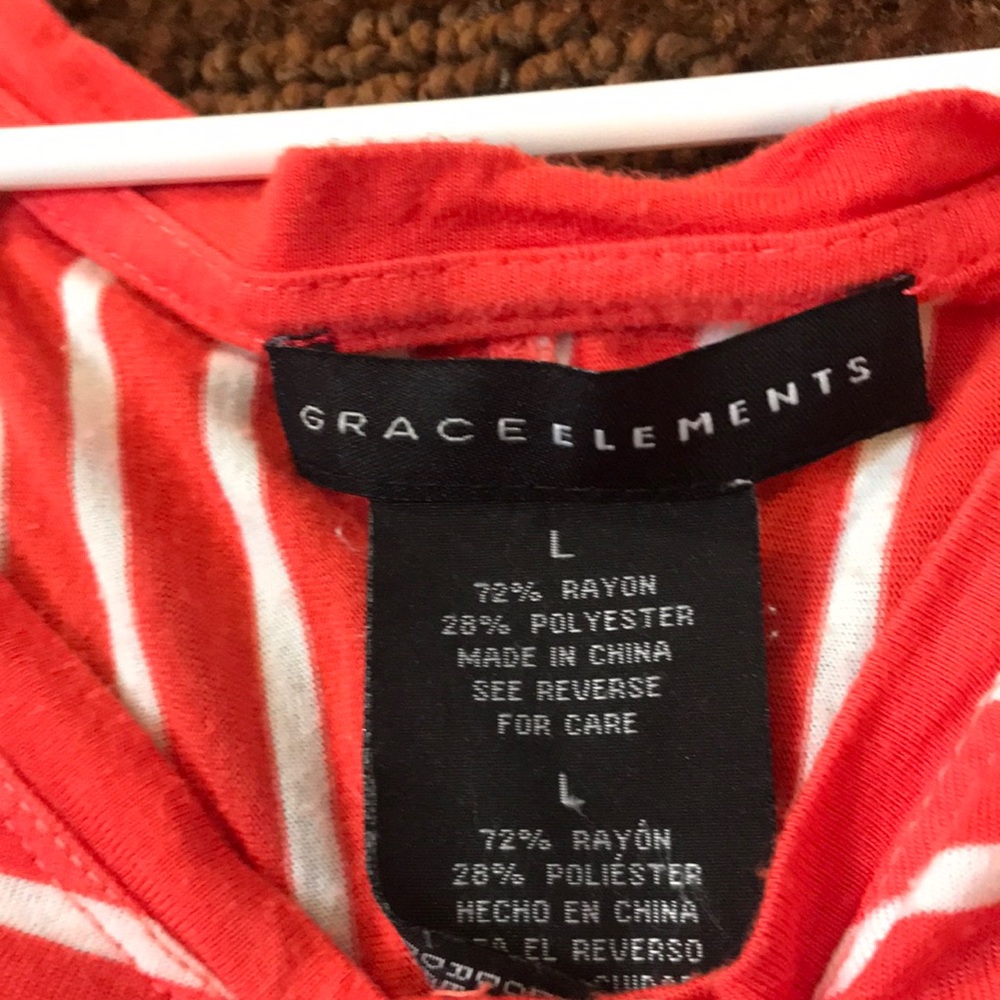 Grace Elements Women’s Tunic Size Large. Euc - image 1